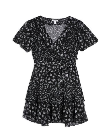 Topshop Short Dress In Black | ModeSens