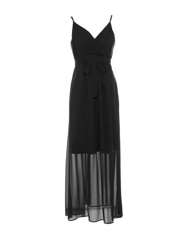 Kaos Long Dress In Black | ModeSens