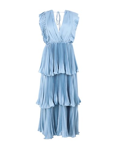 True Decadence Long Dress In Pastel Blue | ModeSens