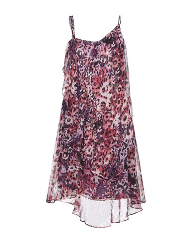 Marella Short Dress In Garnet | ModeSens