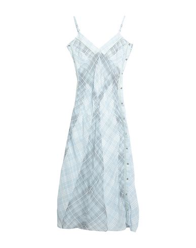 Click to view more detailed imagery on our partner's website Diesel Black Gold Long Dress In Sky Blue