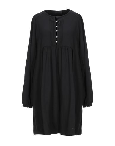 Click to view more detailed imagery on our partner's website Diesel Black Gold Shirt Dress In Black