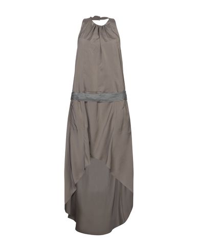 Brunello Cucinelli Short Dress In Lead | ModeSens