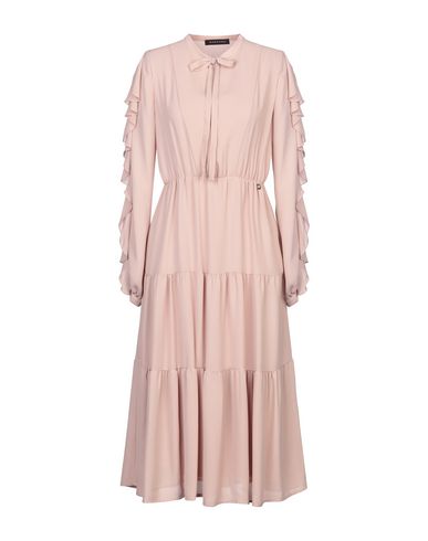 Mangano Midi Dress In Pink | ModeSens