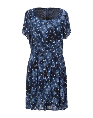 Molly Bracken Short Dress In Dark Blue | ModeSens
