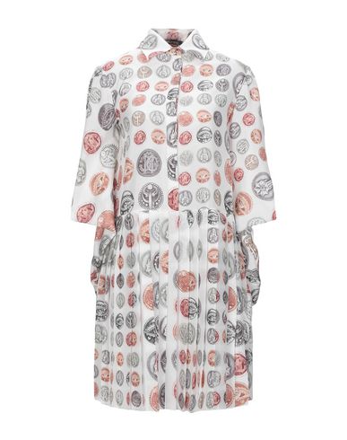 Roberto Cavalli Shirt Dress In White | ModeSens