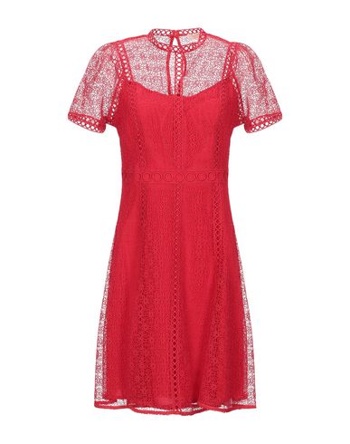 Michael Michael Kors Short Dress In Red | ModeSens