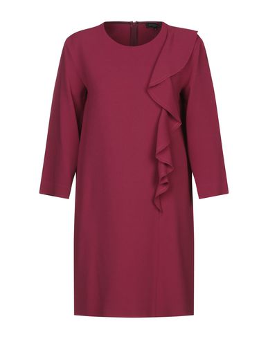 Click to view more detailed imagery on our partner's website Antonelli Short Dress In Garnet