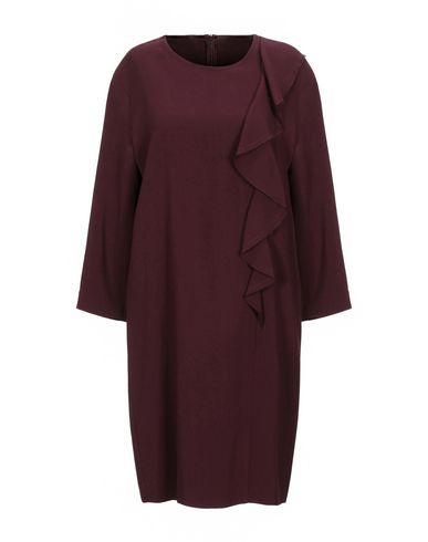 Click to view more detailed imagery on our partner's website Antonelli Short Dress In Deep Purple