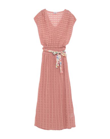 Red Valentino Long Dress In Pink | ModeSens