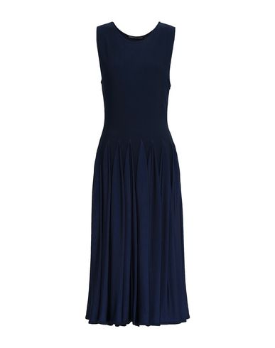 Antonino Valenti Midi Dress In Dark Blue | ModeSens