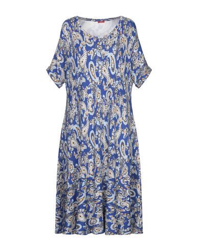 Altea Knee-length Dress In Bright Blue | ModeSens