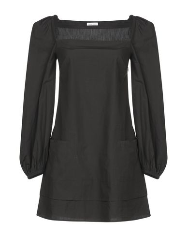 Tomas Maier Short Dress In Black | ModeSens