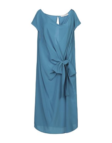 Tela Knee-Length Dress In Pastel Blue | ModeSens