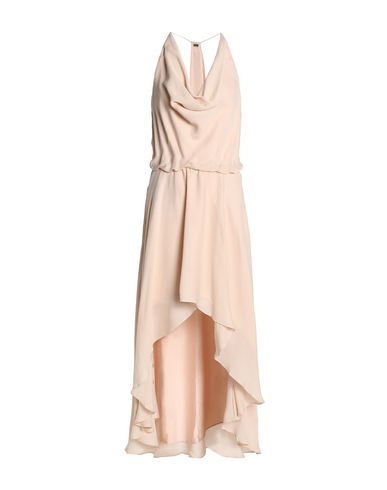 Haute Hippie Midi Dress In Pale Pink | ModeSens