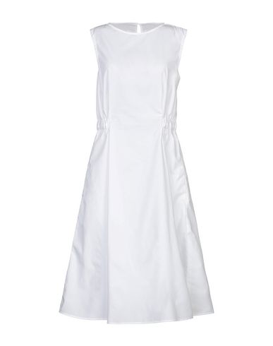 Xacus Knee-length Dress In White | ModeSens