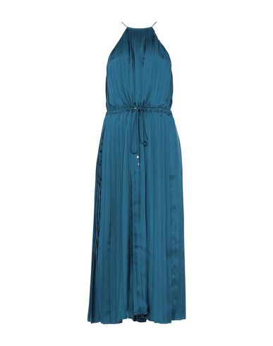 Tibi Knee-length Dress In Deep Jade | ModeSens