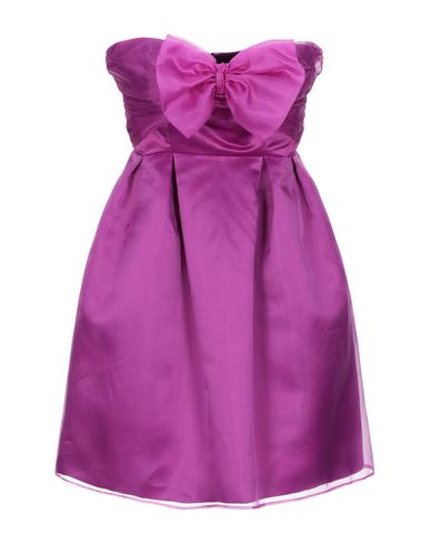 Shop Pinko Woman Mini Dress Light Purple Size 8 Silk