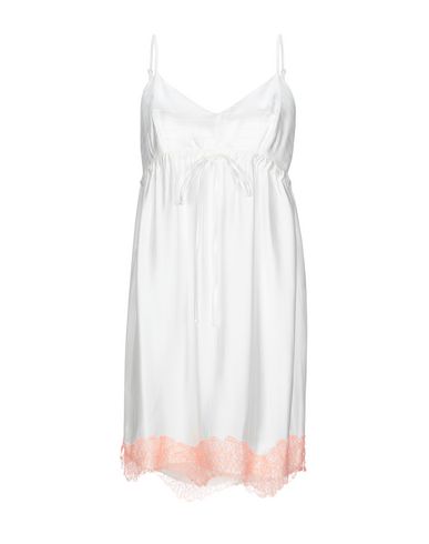 Jijil Short Dress In White | ModeSens
