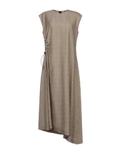 Hache Midi Dress In Sand | ModeSens