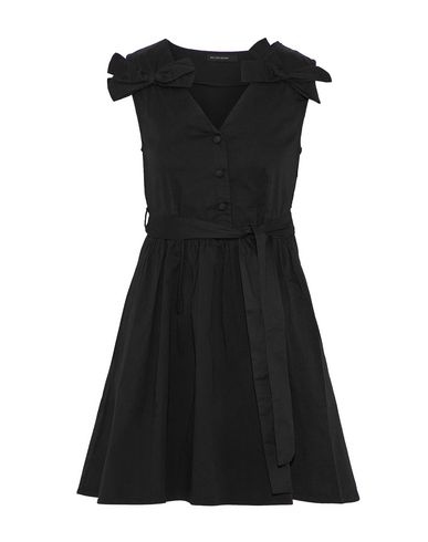 W118 By Walter Baker Short Dress In Black | ModeSens