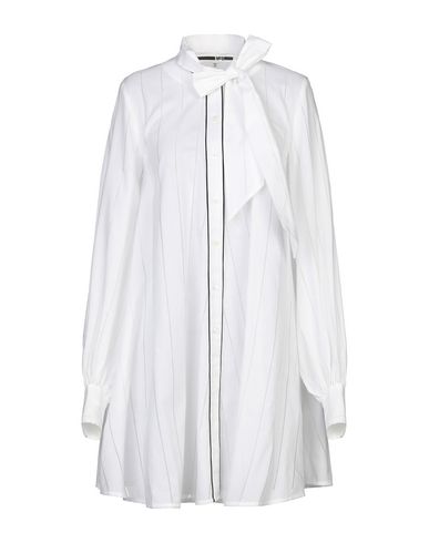 Mcq By Alexander Mcqueen Shirt Dress In White | ModeSens
