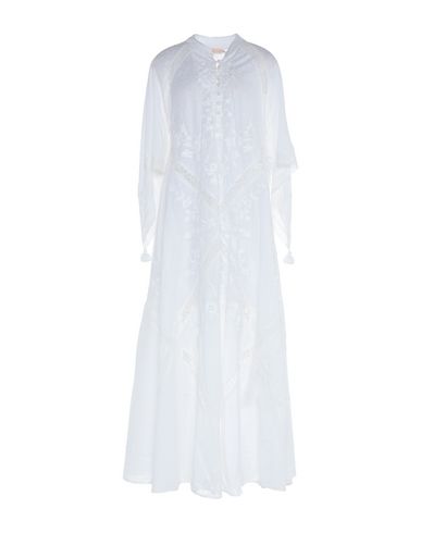 Tory Burch Long Dress In White | ModeSens