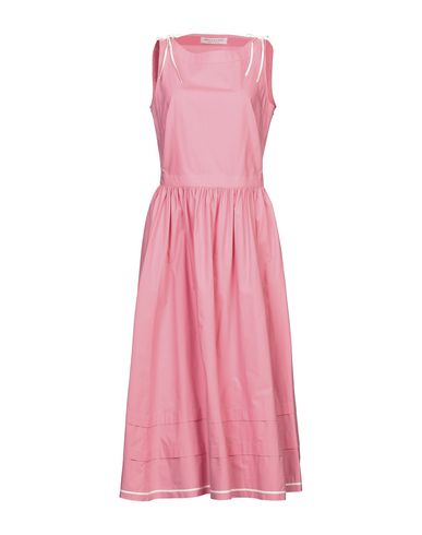 Philosophy Di Lorenzo Serafini Midi Dress In Pink | ModeSens