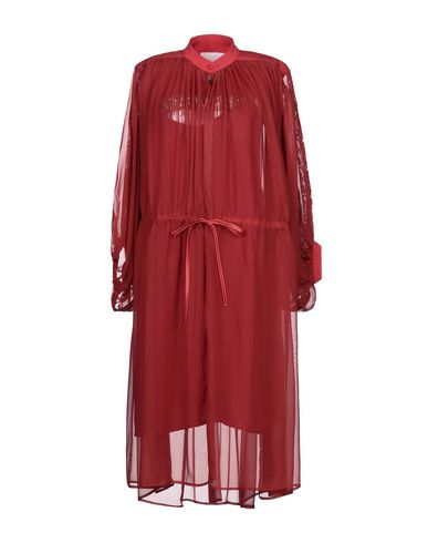 Koché Knee-length Dress In Red | ModeSens