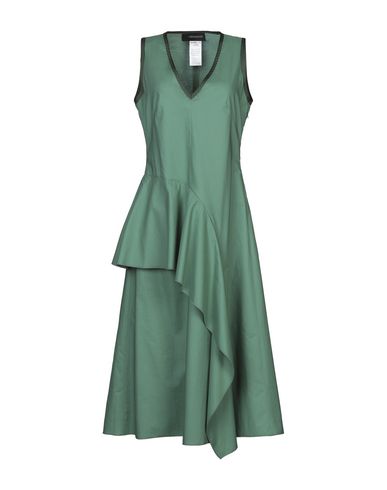 Sportmax Code 3/4 Length Dresses In Green