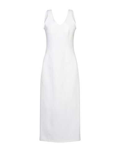 Maison Margiela Long Dress In White | ModeSens