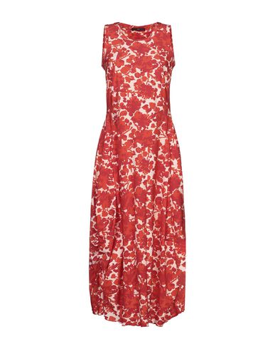 High By Claire Campbell Long Dress In Red | ModeSens