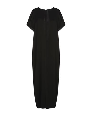 Mauro Grifoni Midi Dresses In Black