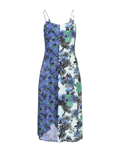 Pinko Midi Dresses In Blue