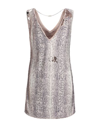 Shop Liu •jo Woman Mini Dress Purple Size 10 Viscose, Elastane
