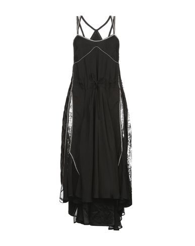 Koché Knee-length Dress In Black | ModeSens