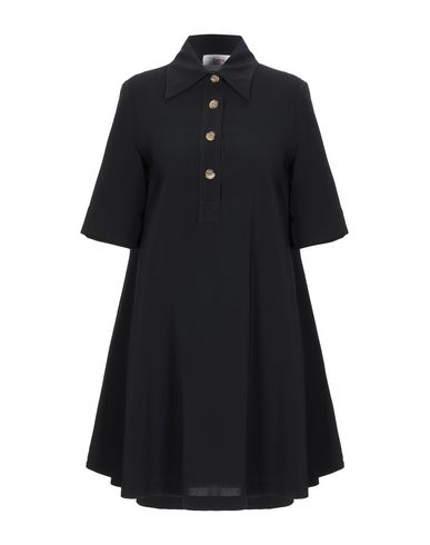 Jucca Short Dress In Black | ModeSens