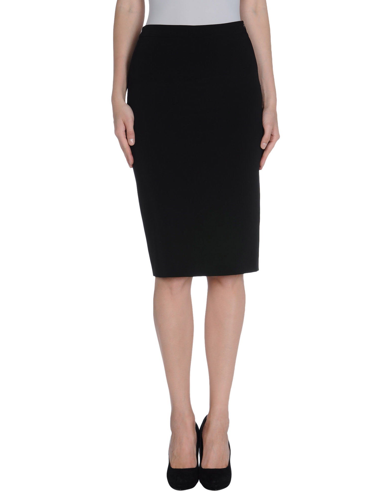 Love Moschino Knee Length Skirt   Women Love Moschino Knee Length Skirts   35183030DJ