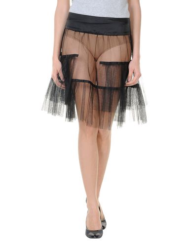 Click to view more detailed imagery on our partner's website Karl Lagerfeld Knee Length Skirt In Black