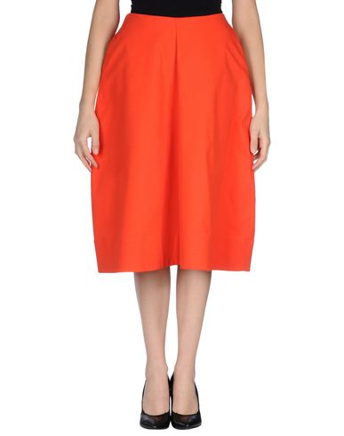ZOOM JIL SANDER - Midi Skirts