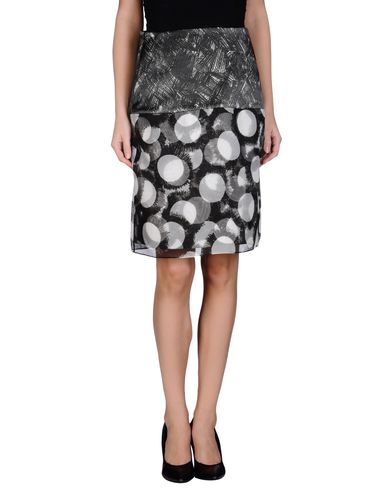 ZOOM RUE DU MAIL - Knee length skirt