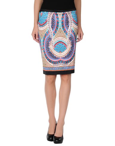 ZOOM ROBERTO CAVALLI - Knee length skirt