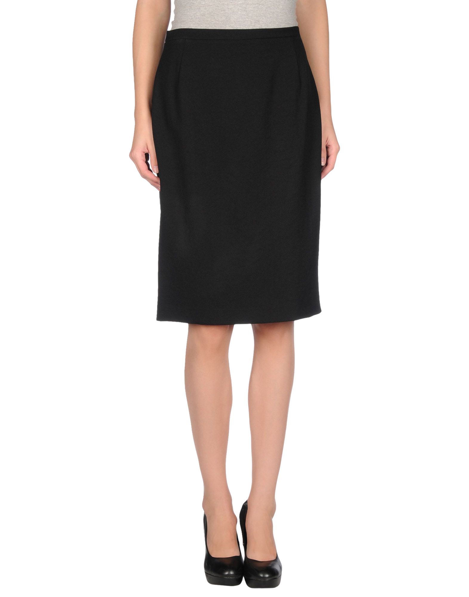 Maurizio Pecoraro Knee Length Skirt   Women Maurizio Pecoraro Knee Length Skirts   35226491EX