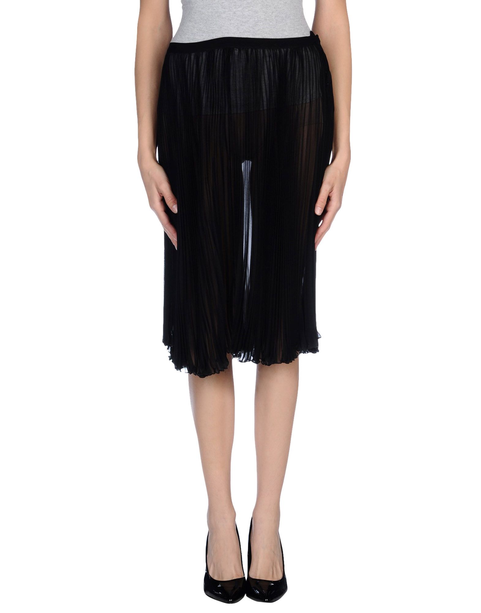 Blumarine Knee Length Skirt   Women Blumarine Knee Length Skirts   35235113WK