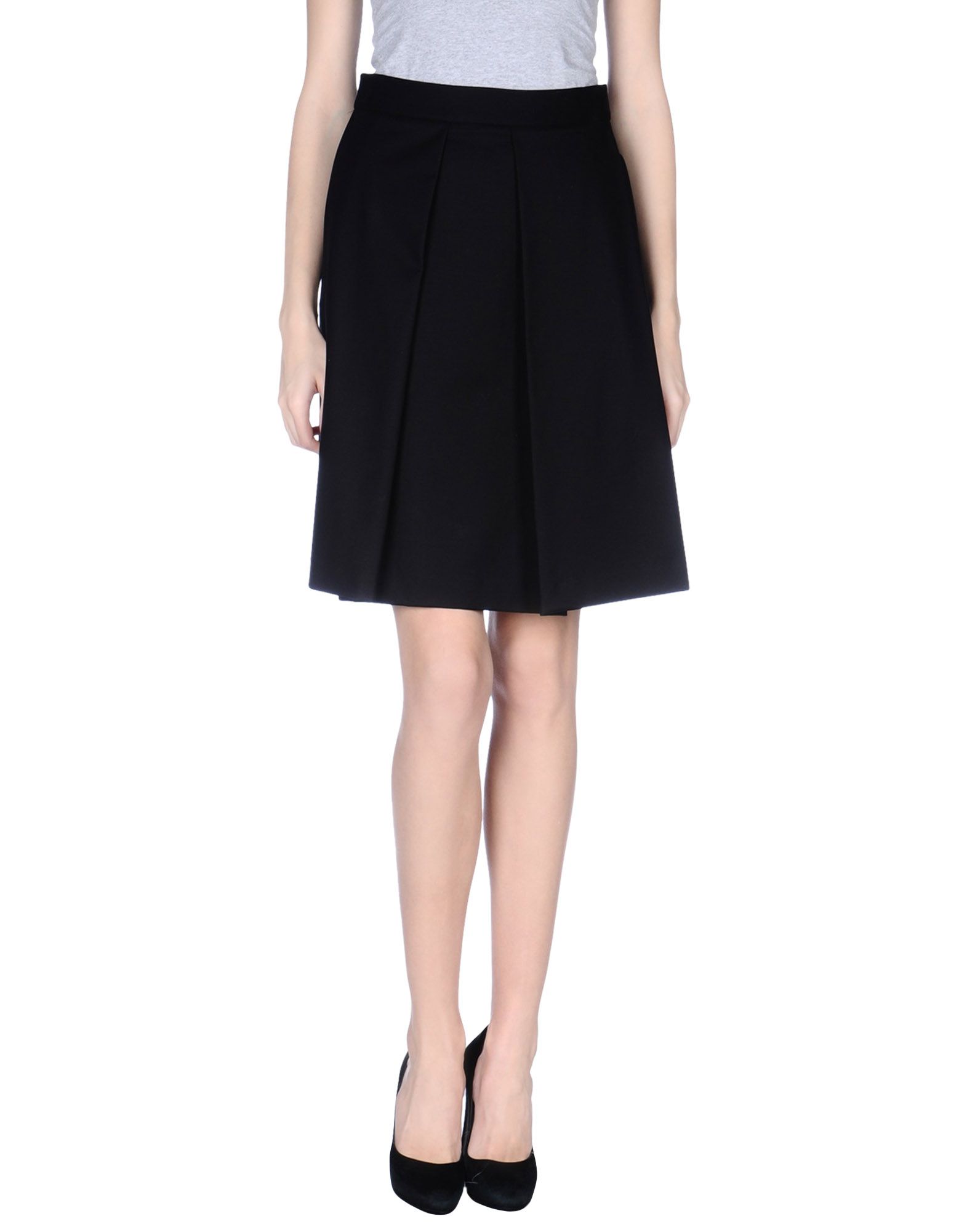 Alberto Biani Knee Length Skirt   Women Alberto Biani Knee Length Skirts   35237037UO