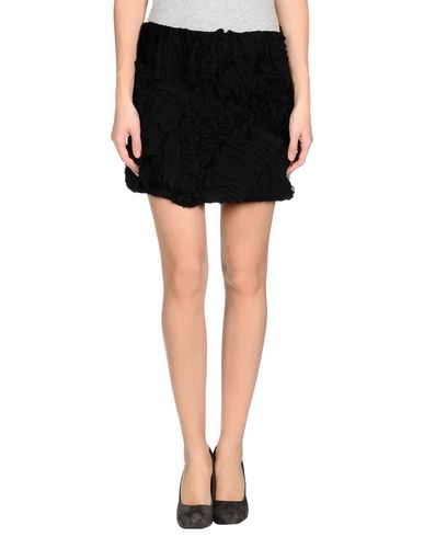 Edun Mini Skirt In Black | ModeSens