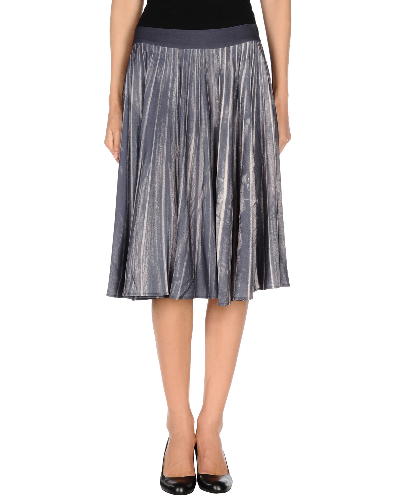 Maison Margiela 1 Knee Length Skirt   Women Maison Margiela 1 Knee Length Skirts   35238292LE