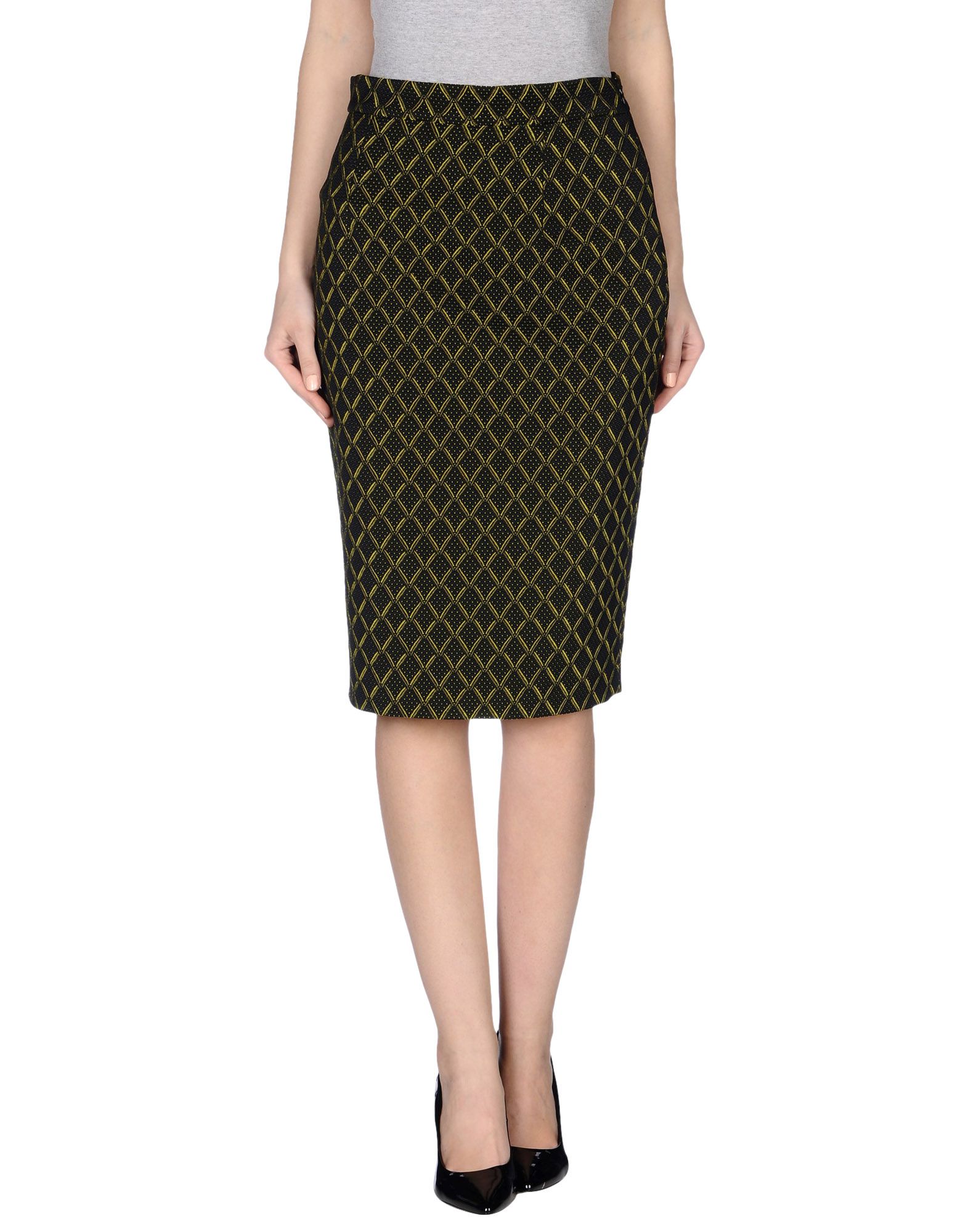 Andrea Incontri 3/4 Length Skirt   Women Andrea Incontri 3/4 Length Skirts   35249771OD