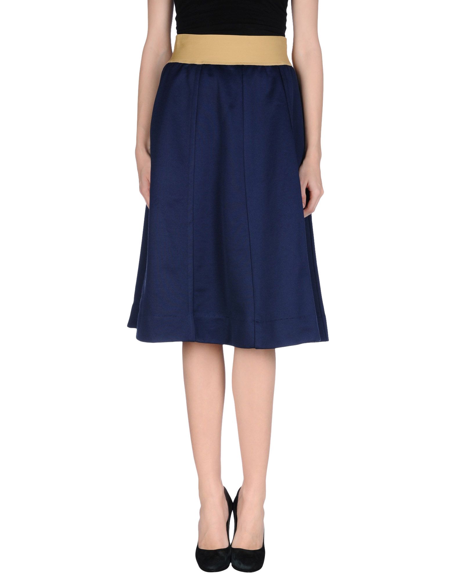 Woodwood 3/4 Length Skirt   Women Woodwood 3/4 Length Skirts   35249960