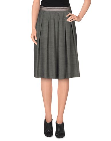 ZOOM TWINSET - Knee length skirt